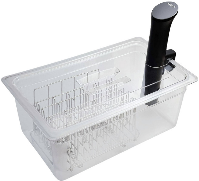 수비드 전용 수조 25리터 뚜껑 포함