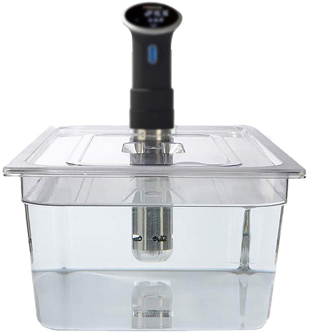 수비드 전용 수조 17리터 뚜껑 포함