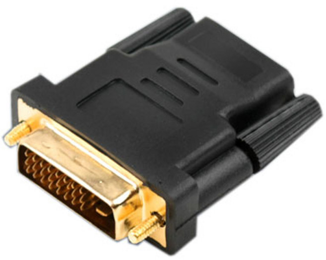 HDMI DVI 변환젠더