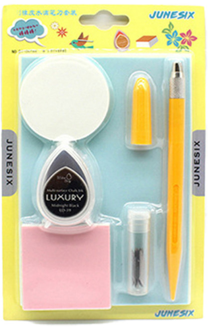 지우개 스탬프 만들기 DIY 키트 랜덤발송, 1개