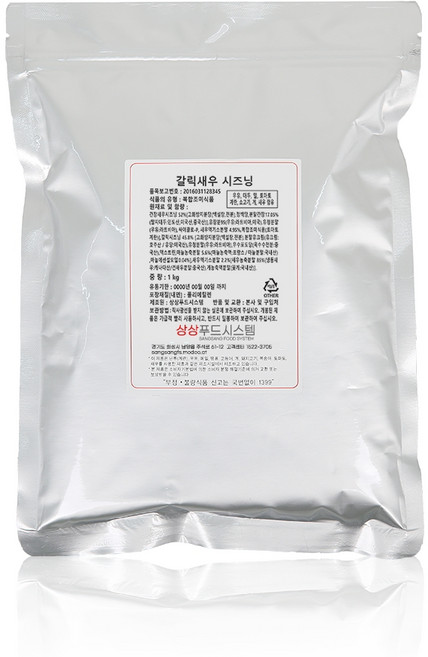 상상시즈닝 갈릭새우 시즈닝, 1kg, 1개