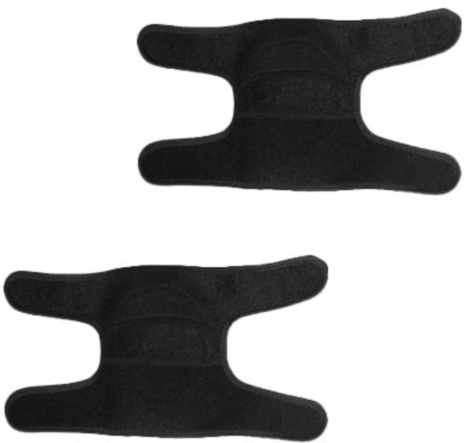 어린이 팔꿈치 보호대세트 블랙 CK-5761, 1세트