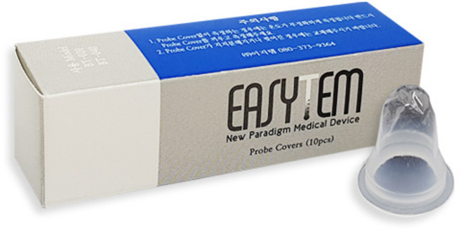 이지템 프로브커버 TD-1261 10p, 1개