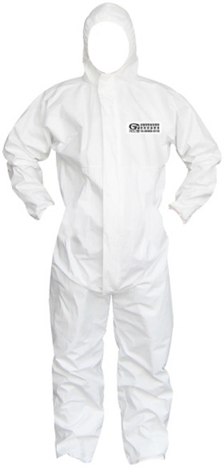 가드맨 FS 원피스 보호복, 흰색, 1개