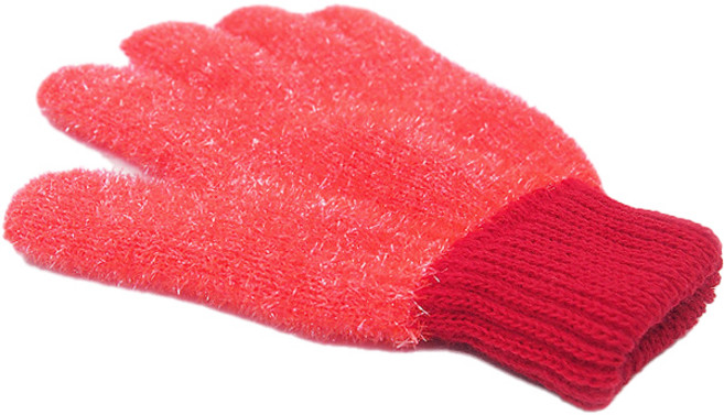 때르미오 수세미장갑 손가락형 랜덤발송, 1개입, 1개