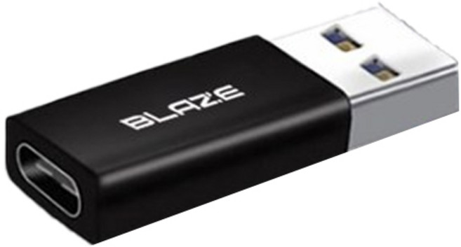 블레이즈 USB 3.2 GEN2 C to A 젠더