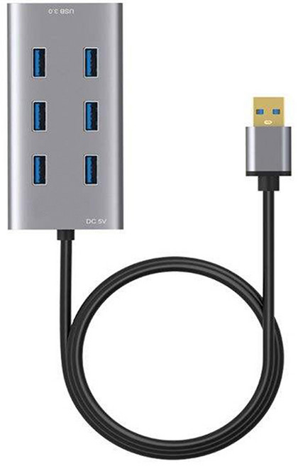 無電源 7埠 USB 3.0 集線 UC-CP100, 單一顏色