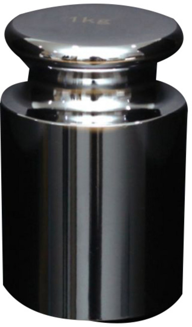 ONTON 鐵製鎮紙, 1個, 銀色