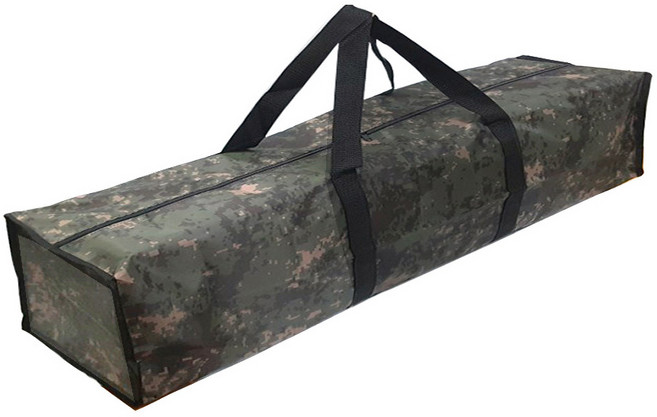 지구촌 다용도 낚시가방, 밀리터리