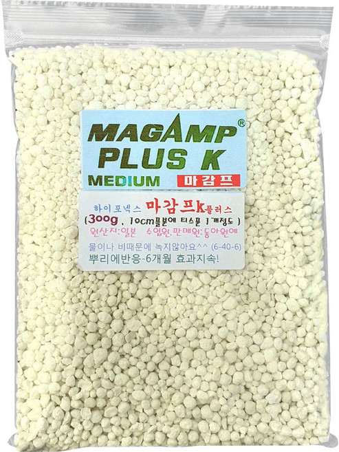 마감프 K 중립 가정용 식물영양제, 300g, 1개