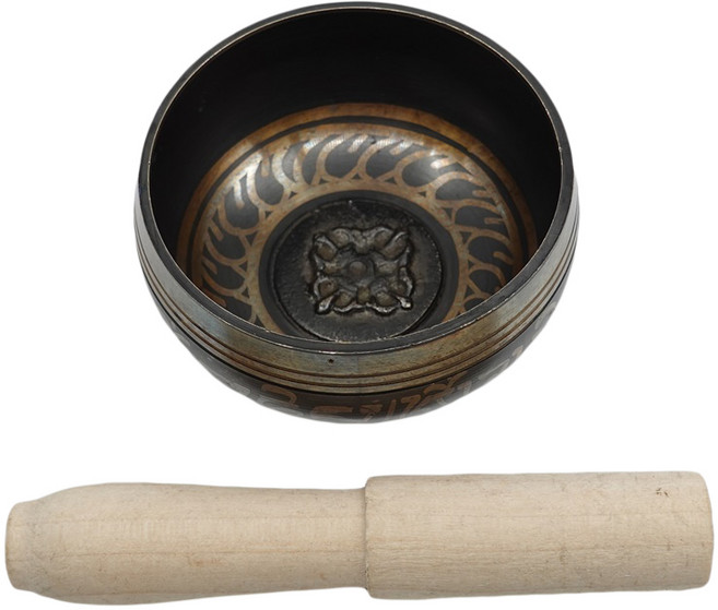 All You Need 迷你頌缽, 混合顏色, 1個