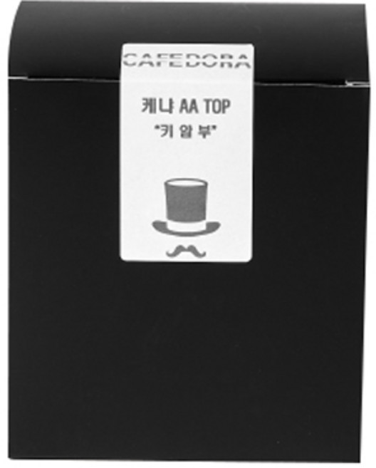 카페도라 스페셜티 싱글오리진 케냐AA TOP 키암부 드립백커피, 10g, 10개입, 1개