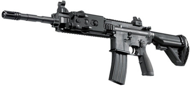 아카데미과학 전동건 17421 M416D STD, 1개