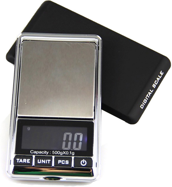 휴대용 소형 전자저울, 1kg, DH-938A