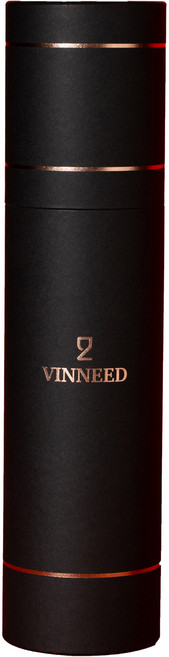 비니드 와인 선물용 고급 튜브 박스, 블랙, 1개