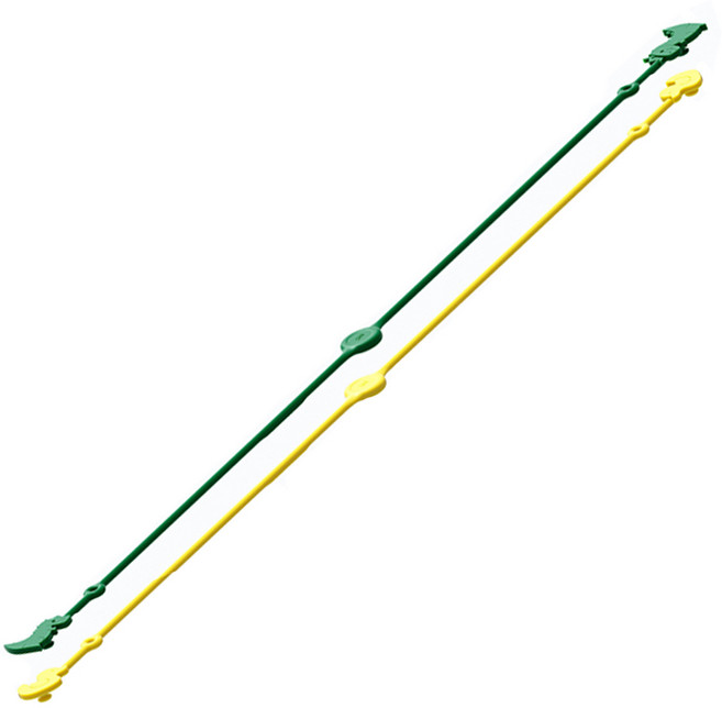 이크 자석 마스크 스트랩 2종 세트, 공룡, 오리, 1세트