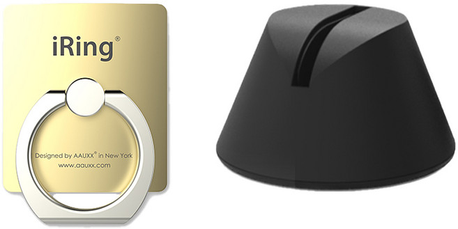 억스 아이링 오리지널 + 아이링 도크 세트, 골드, 블랙, 1세트