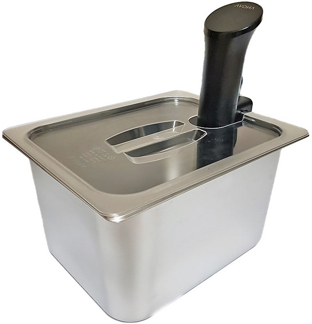 수비드 전용 수조 12리터 뚜껑 포함, 1세트