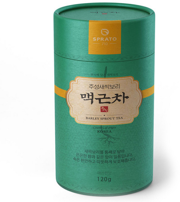 스프라토 주성새싹보리 맥근차, 120g, 1개, 1개입