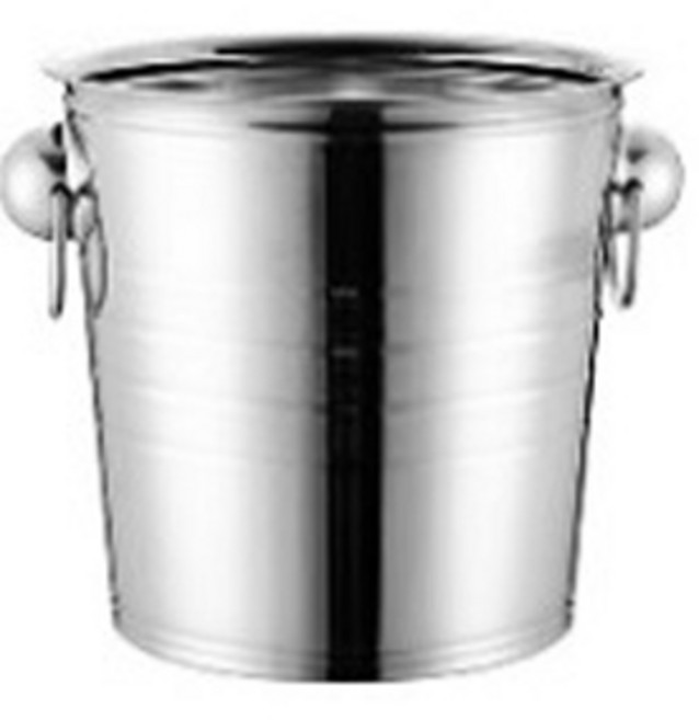 스텐인레스 샴페인 아이스버킷, 3L, 1개