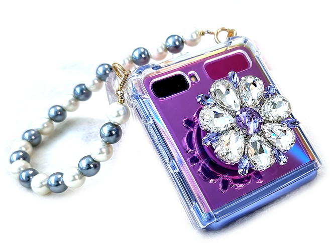 인커버 손목 스트랩 휴대폰 케이스