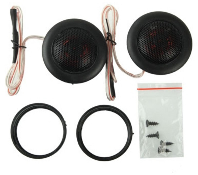 daom 500W 돔 자동차 실내 스피커, TS-T120, 1개