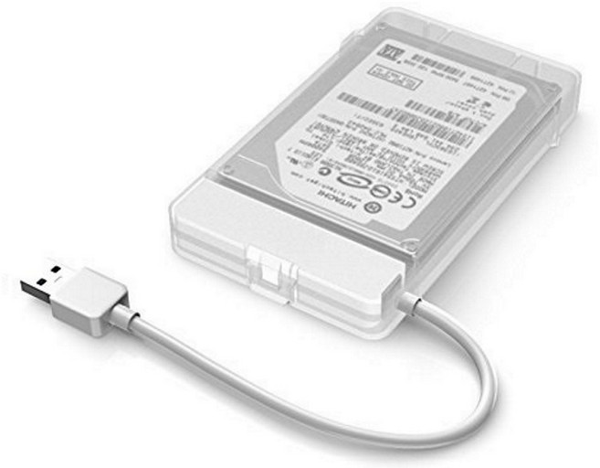 퀄리티어슈런스 USB 3.0 to SATA III 모듈 외장하드 케이스, Q6G HDD SLIM