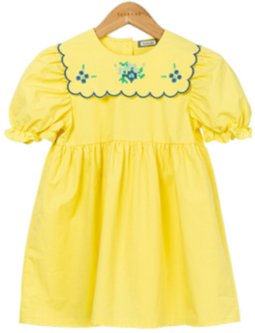 베베쥬 여아용 로라스칼럽 원피스