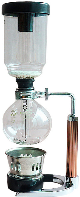 사이폰 커피 추출기 TCA-3, 혼합색상, 1개