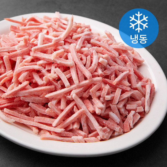 사조프레시미트 국내산 돈후지 채용 5 x 0.5 x 0.5 cm (냉동), 1kg, 3개