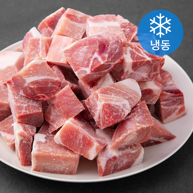 사조프레시미트 국내산 돈갈비 찜용 (냉동), 1kg, 3개