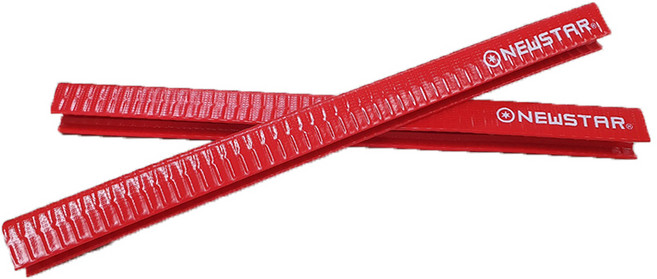 newstar 스케이트 보드 노즈가드 2p, 레드, 2개