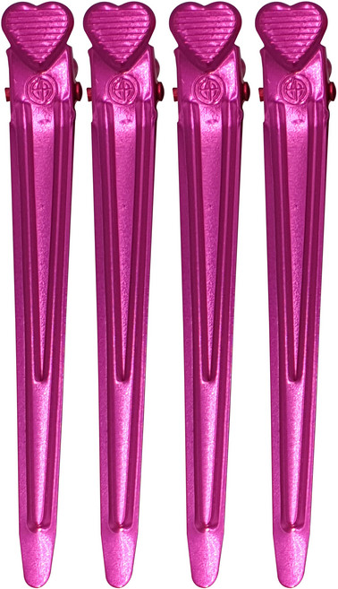 철미용 핀 대 2p, 핑크, 2세트