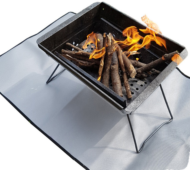 셀파 방염매트 CLS-FM763, 그레이