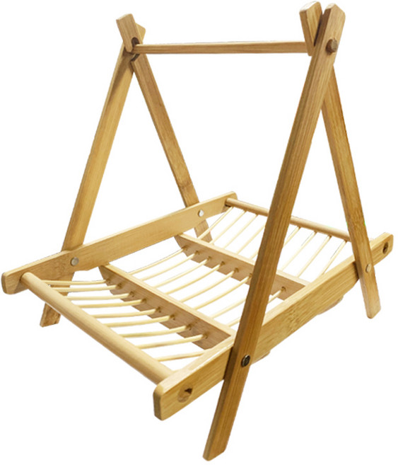 대나무 다용도 스탠드 바구니, 1개