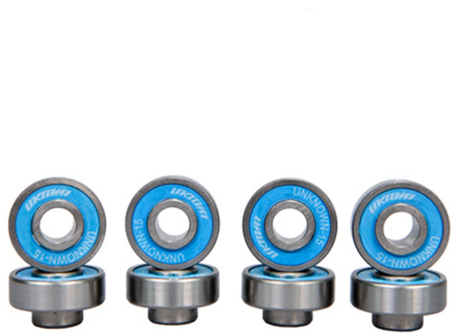 UNKNOWN PRO 滑板長板培林, 藍鋼, 8個