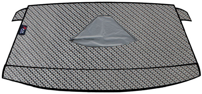 엑스핏 현대 아반떼MD 맞춤 사계절 성에방지 블박커버 + 와이퍼덮개