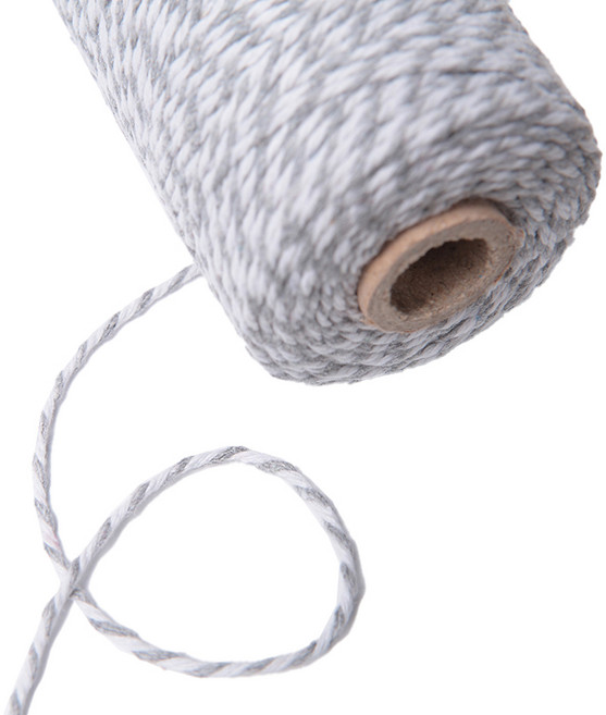 이색 트와인끈, 12은색, 1개