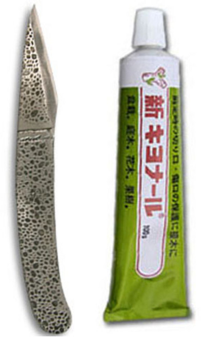 호미닷컴 신교날 나무상처 치료제 100g + 접목도, 1세트