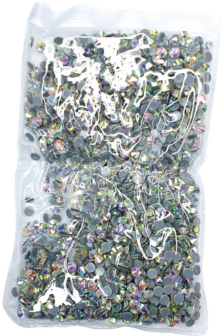 비즈라이프 MC컷 핫픽스 큐빅 크리스탈AB ss16 3.6-3.9mm 1440p, 혼합색상, 1440개