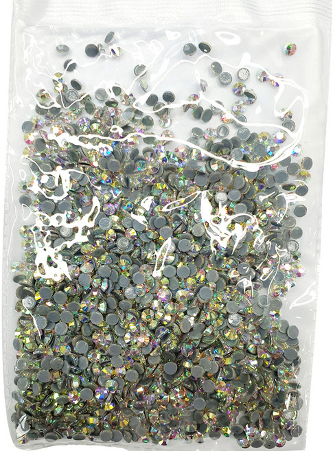 비즈라이프 MC컷 핫픽스 큐빅 크리스탈AB 파츠 ss30 6.2~6.4mm 288p, ss30/6.2-6.4mm, 288개