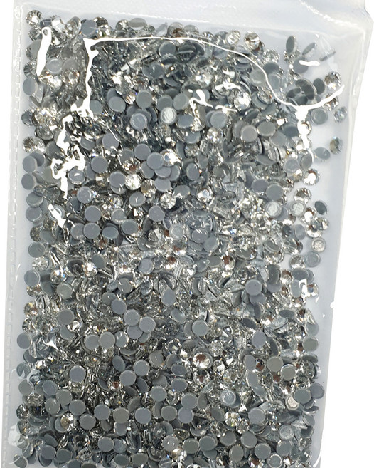 비즈라이프 MC컷 핫픽스 큐빅 크리스탈 파츠 ss16 3.6~3.9mm 1440p, 1개