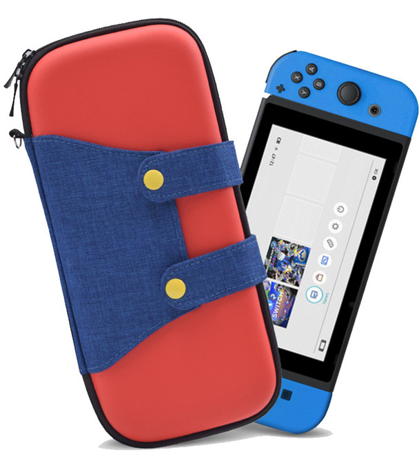 코딩 슈퍼 마리오 닌텐도 스위치 프리미엄 케이스, KD-81, 1개