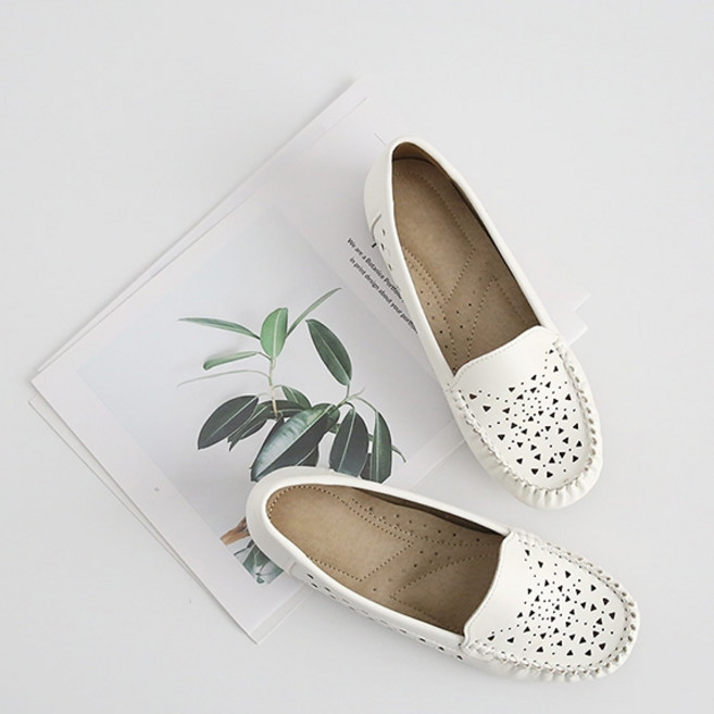 잭앤질 여성용 바잉 펀칭 컴포트화 JA1234S