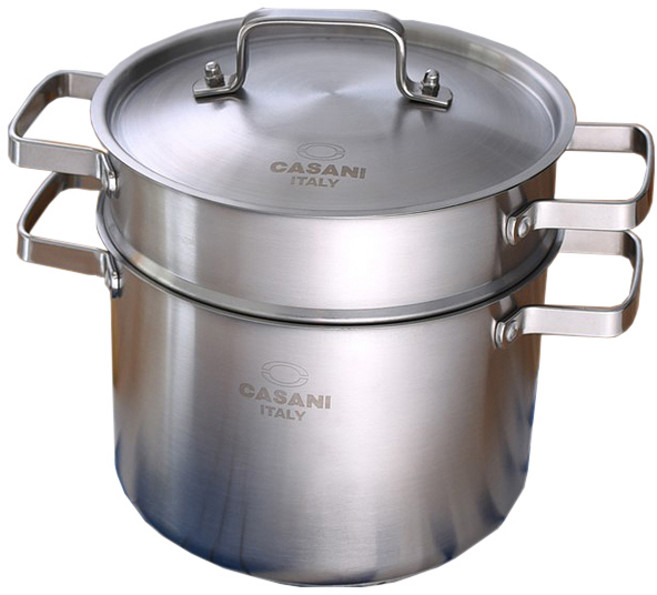 까사니 베리따 파스타 양수냄비, 22cm, 1개