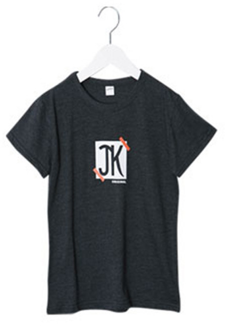 잭키드 여아용 통기성 박스 반팔티 JK
