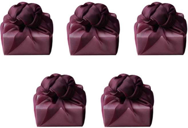 통샵 크리스탈 보자기 110cm, 878, 5개