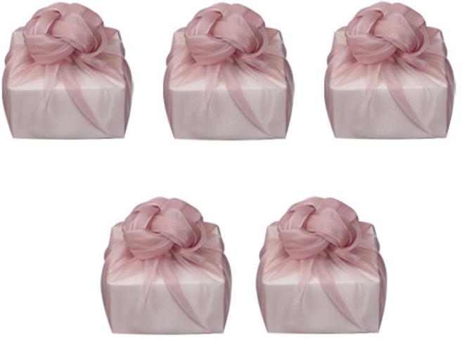 통샵 크리스탈 보자기 110cm, 845, 5개