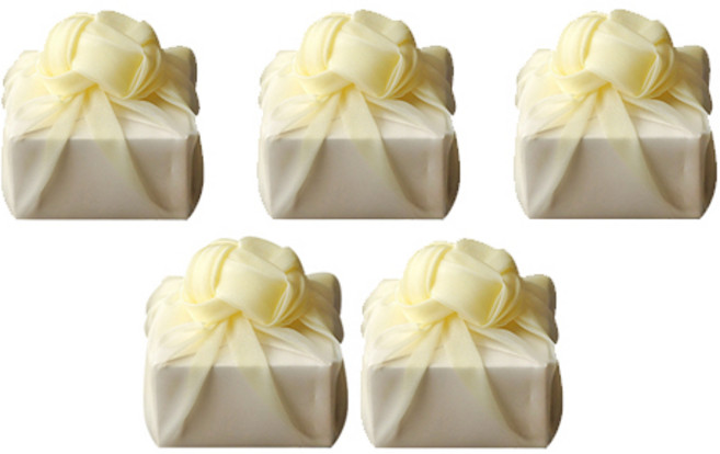 통샵 크리스탈 보자기 110cm, 820, 5개