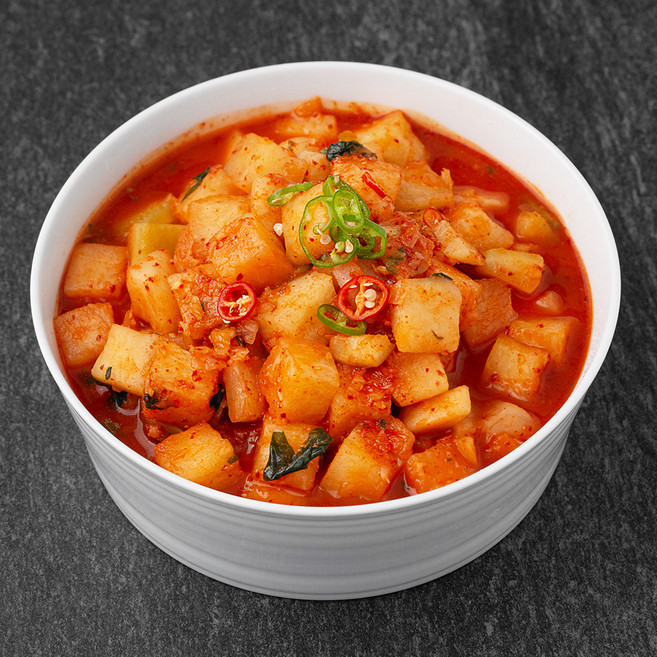 명인유정임 깍두기, 5kg, 1개